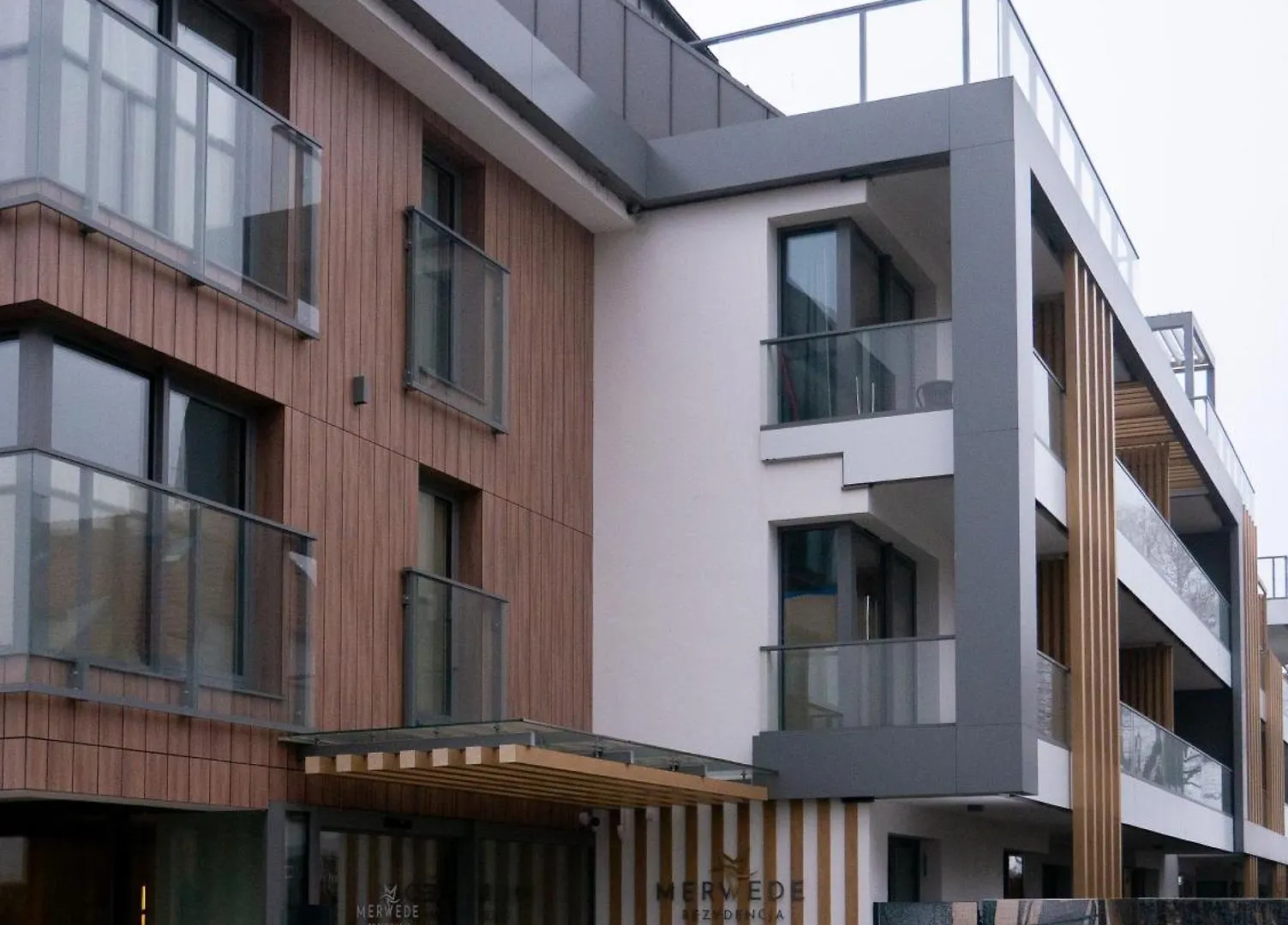 Rezydencja Merwede Apartament 123 Z Widokiem Na Morze Gdansk 0*,