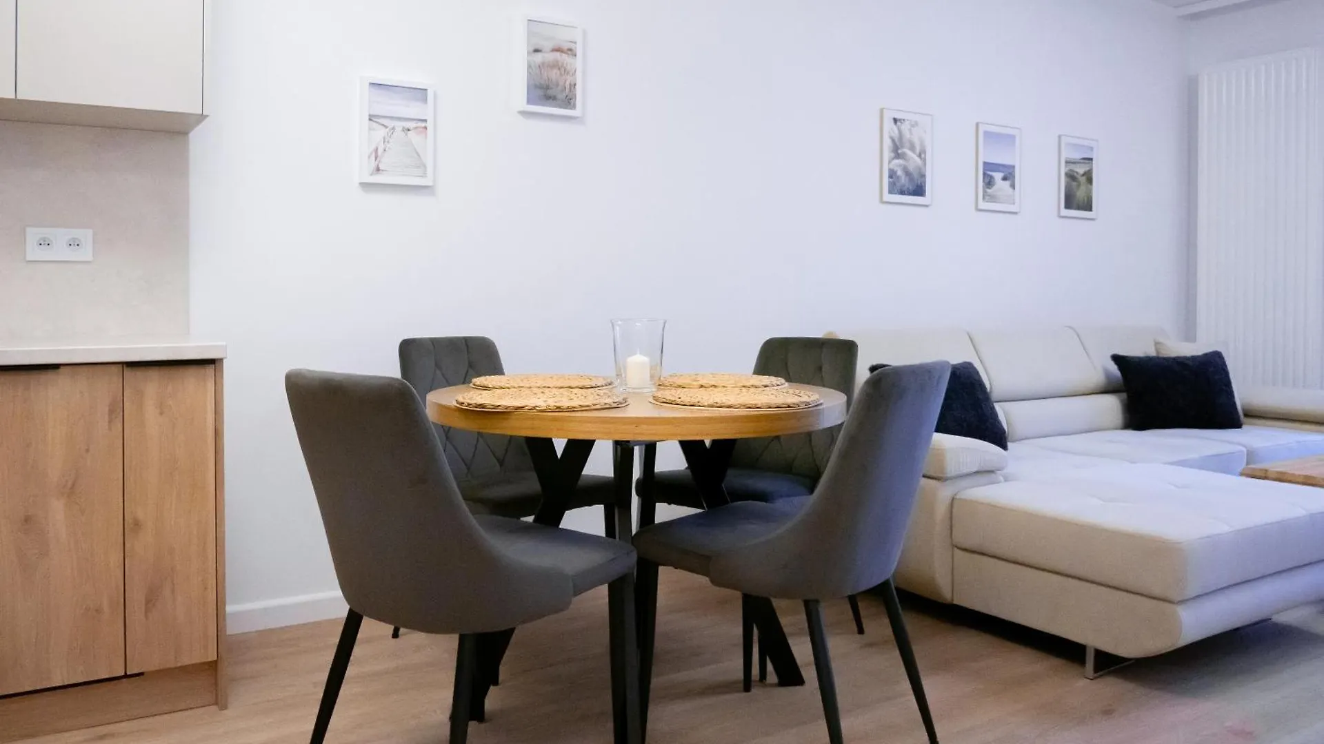 Rezydencja Merwede Apartament 123 Z Widokiem Na Morze Gdansk