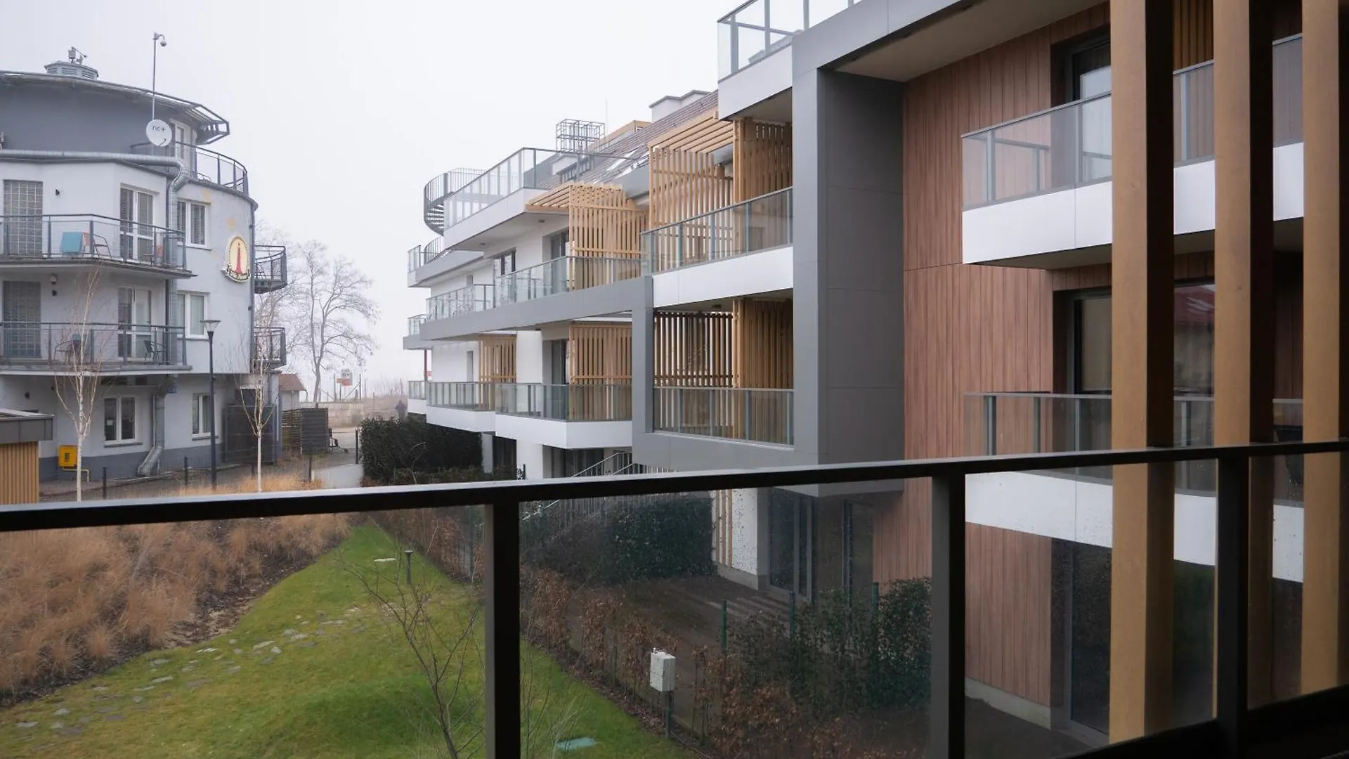 Rezydencja Merwede Apartament 123 Z Widokiem Na Morze Gdansk Apartment